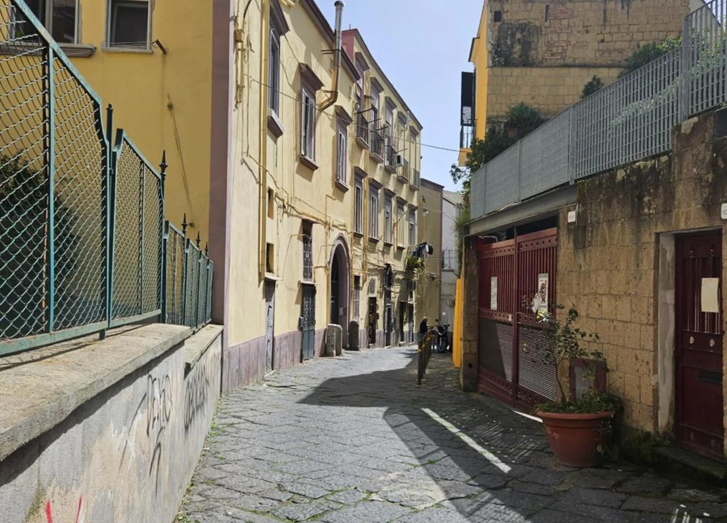 Al Vico Piedigrotta Apartment Naples